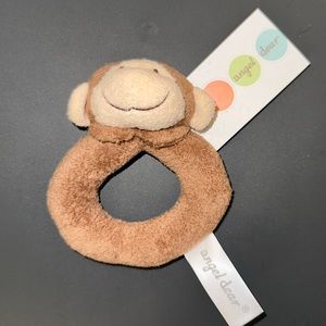 NWT Angel Dear Rattle